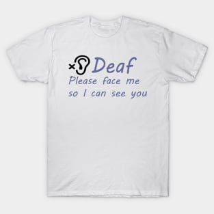 Deaf T-Shirt